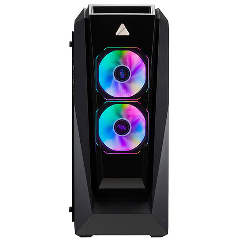 Корпус AZZA ATX CHROMA CSAZ-410B