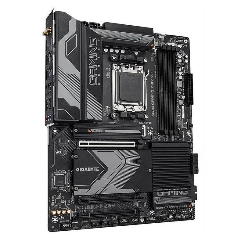 Материнська плата Gigabyte X670 Gaming X AX V2 Socket AM5