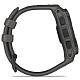 Спортивные часы GARMIN Instinct E 45mm Black with Charcoal Silicone