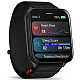 Смарт-годинник Garmin Venu X1 Black with Slate Titanium Caseback and Black ComfortFit Nylon Band (010-02980-00)
