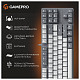 Клавіатура GamePro Genesis Metallic MK110G Outemu Red Swithes USB Gray