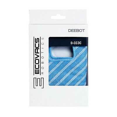 Чистящая ткань Ecovacs Advanced Wet/Dry Cleaning Cloths для Deebot Ozmo 930 