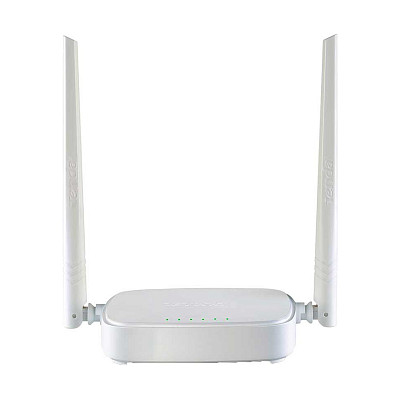 Wi-Fi Роутер TENDA N301 (N300, 1*Wan, 3*Lan, 2 антенны по 5дБи)