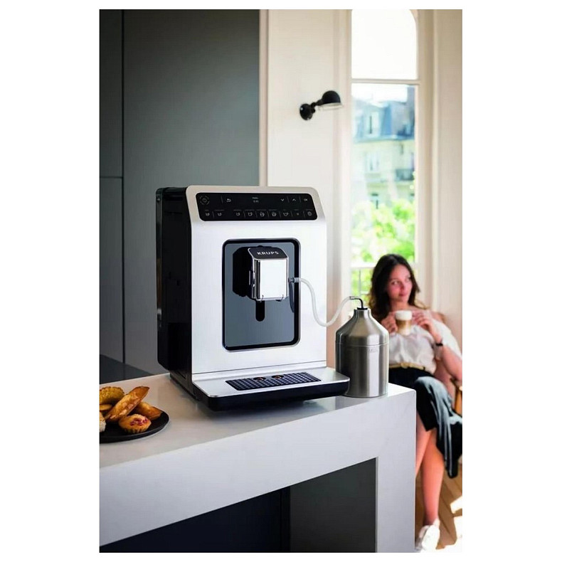 Кофемашина Krups Evidence EA891D10