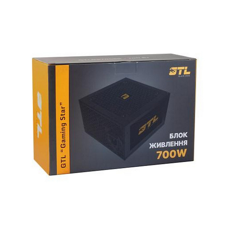 Блок питания GTL Gaming Star (GTLGS700BK) 700W