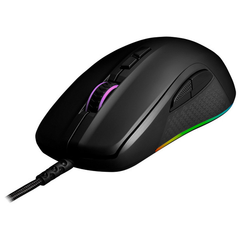 Мишка Redragon Stormrage RGB, ігрова, 10000dpi., 7кн., чорна