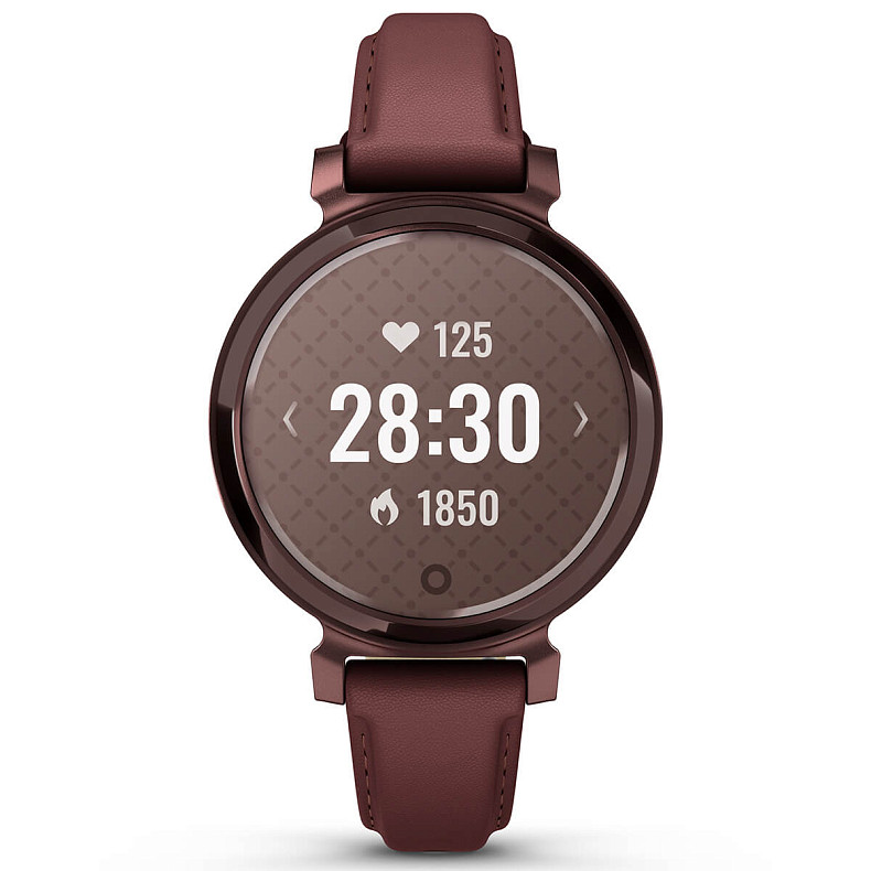 Спортивные часы GARMIN Lily 2 Dark Bronze with Mulberry Leather
