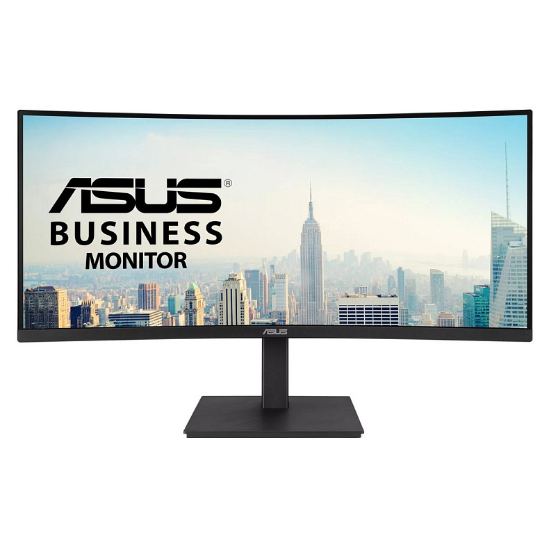 Монітор Asus 34" VA34VCPSN 2xHDMI, DP, USB-C, 3xUSB, RJ-45, MM, VA, 3440x1440, 21:9, 100Hz, 4ms