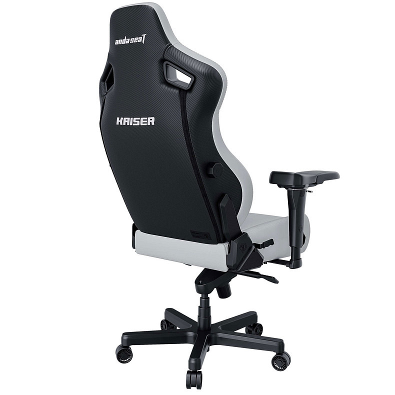 Кресло игровое Anda Seat Kaiser 4 White Size XL