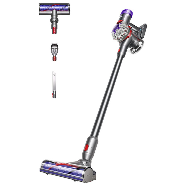Пилосос Dyson V8 Advanced 492636-01 Silver/Nickel