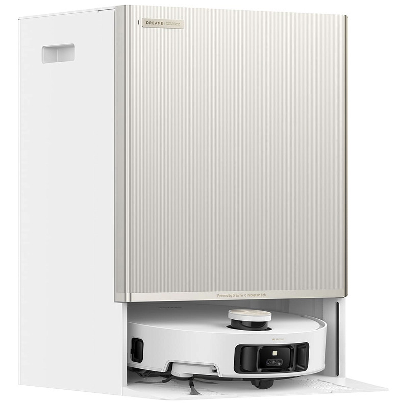 Робот-пилосос миючий Dreame Bot Matrix10 Ultra White