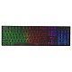 Клавиатура игровая XTRIKE ME KB-511 RU 104кл. низ.профиль, радужная LED подсв., USB черная