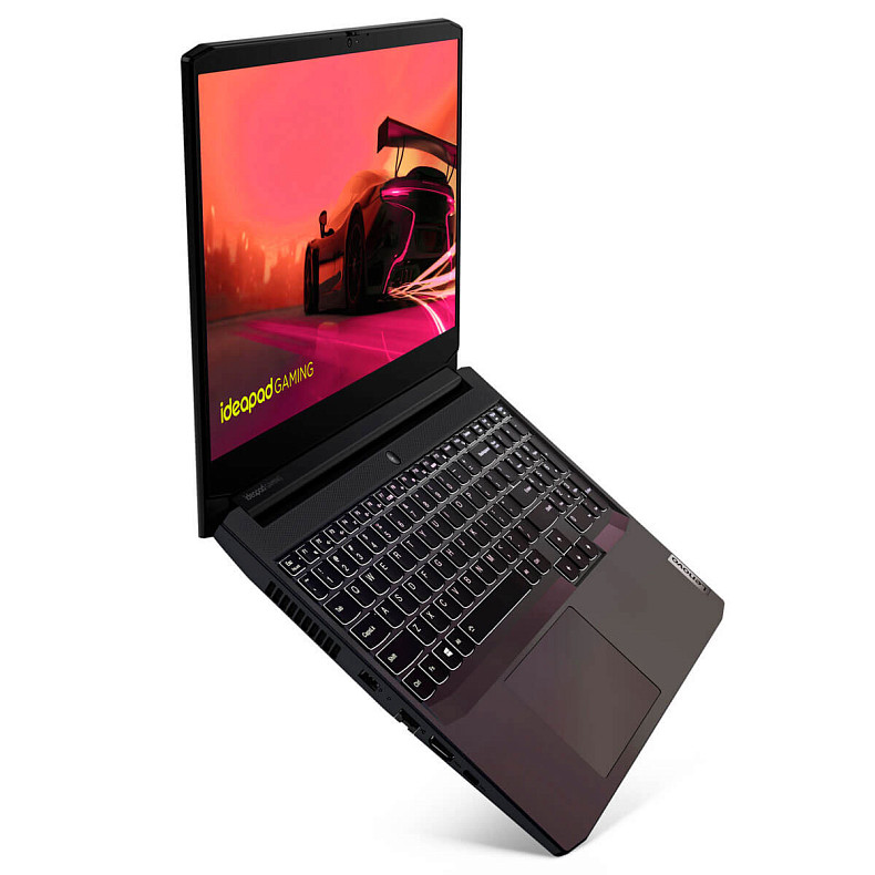 Ноутбук Lenovo IdeaPad Gaming 3 15ACH6 FullHD Win11EN Shadow Black (82K200L6MH)