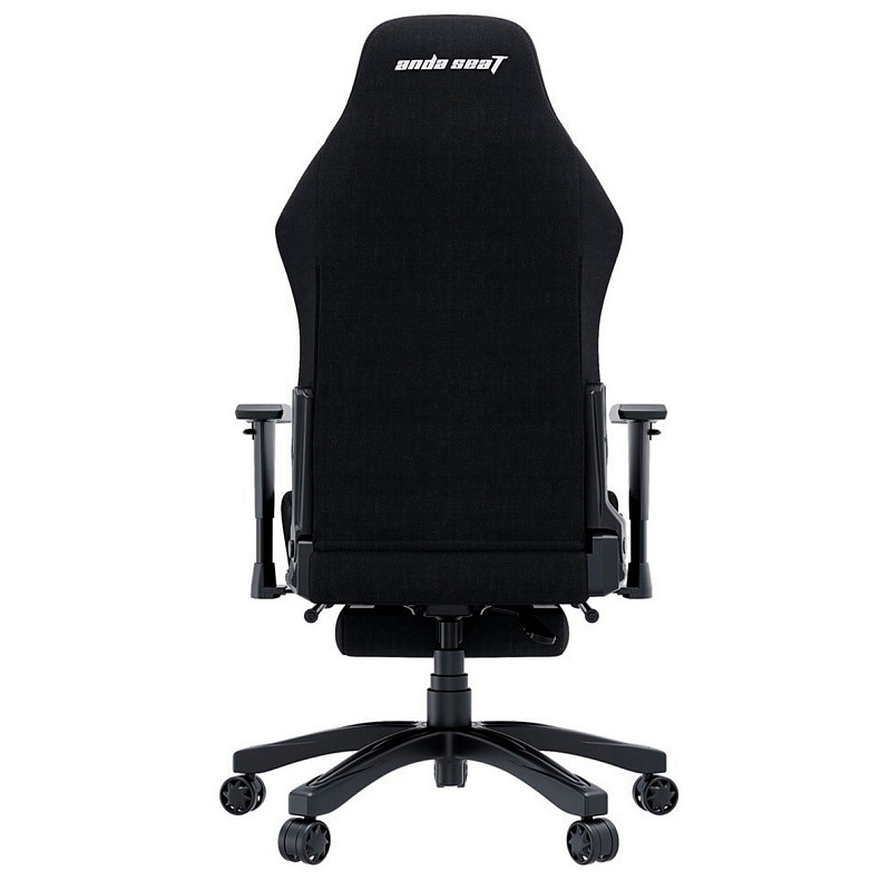 Крісло для геймерів Anda Seat Luna Pro Black Fabric Size L (AD18T-44-B-F)