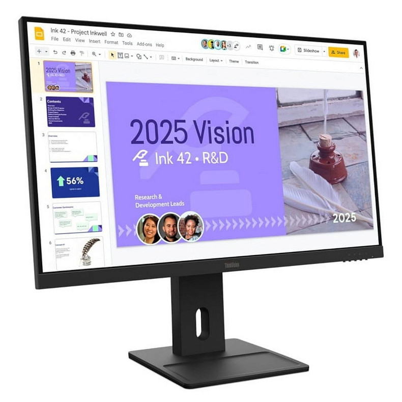 Монітор Lenovo 27" ThinkVision E27Q-40 (64BDGAT4EU) IPS Black 100Hz
