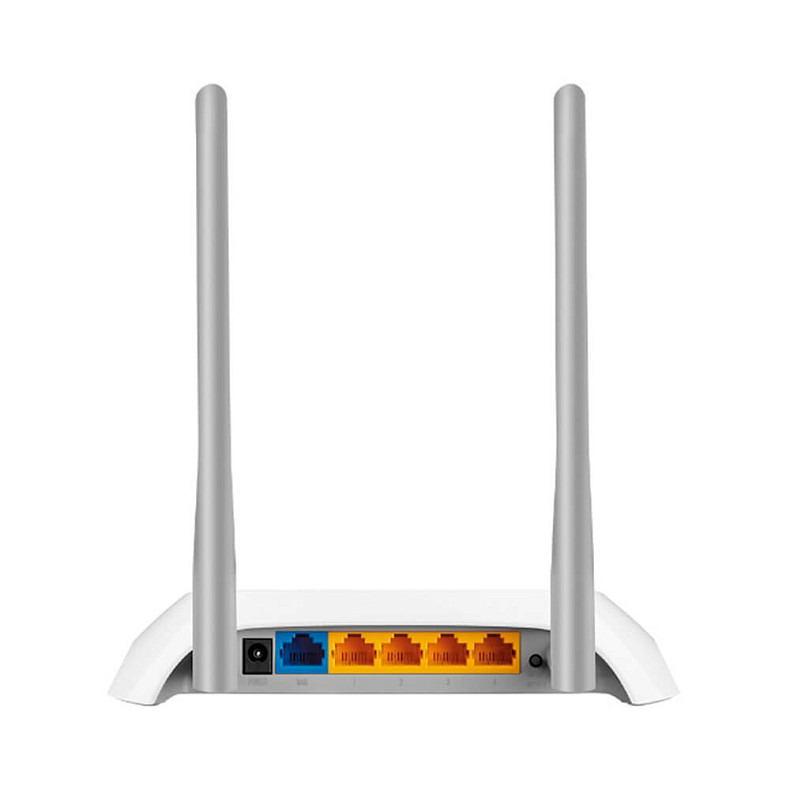 Wi-Fi Роутер TP-Link TL-WR840N v2 (N300, 1*Wan, 4*Lan, IPTV Мulticast, 2 антенны)