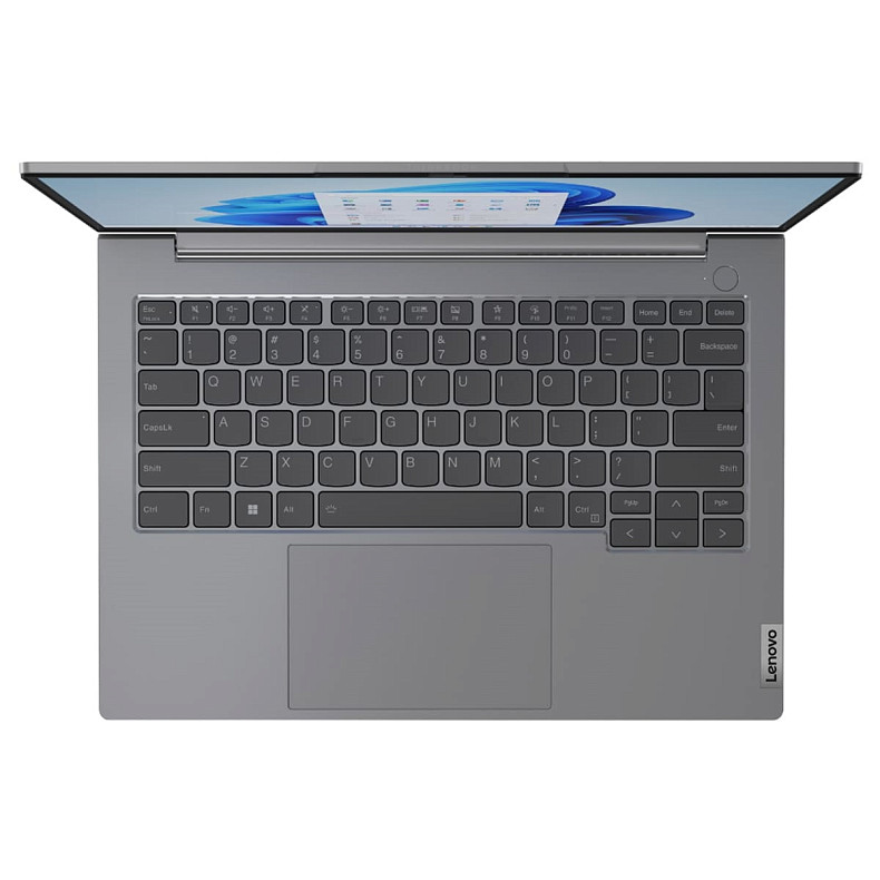 Ноутбук Lenovo 14WUXGAM/R5 7430U/16/512/Intel HD/W11P/F/B L/Arctic grey ThinkBook 14 G6 ABP