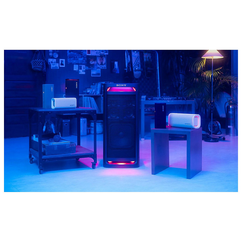 Портативная колонка Sony ULT FIELD 5 Off-White (SRSULT50W.E)