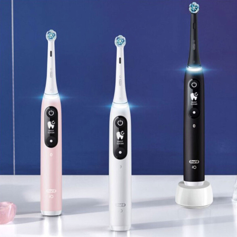 Зубная щетка Braun Oral-B iO Series 6 iOM6.1B6.3DK Black