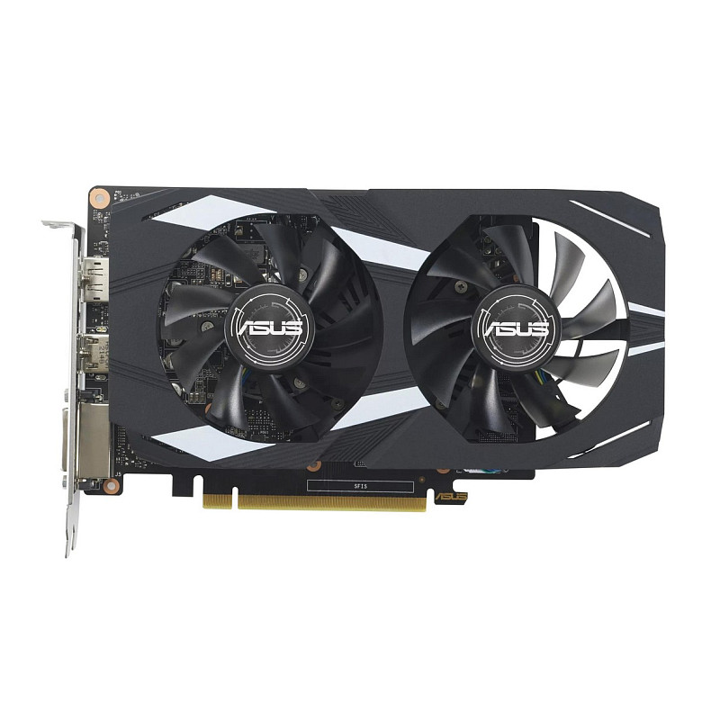 Відеокарта ASUS GeForce GTX 1650 4GB GDDR6 DUAL P EVO DUAL-GTX1650-4GD6-P-EVO