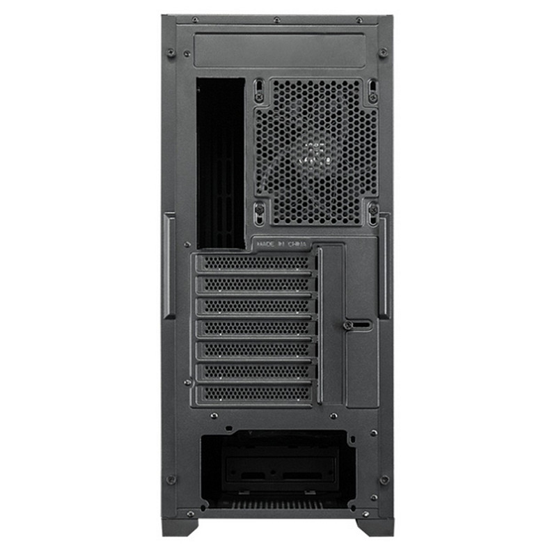 Корпус Chieftec Pro Midi Q AS-02B-OP ATX, без БЖ, Black