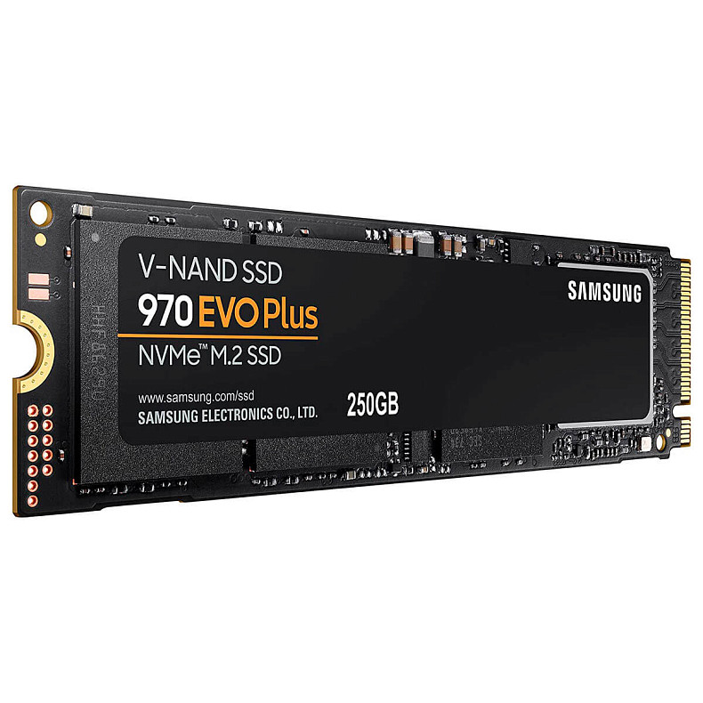 SSD диск Samsung 970 EVO Plus 250GB M.2 PCIe 3.0 x4 V-NAND MLC (MZ-V7S250BW)