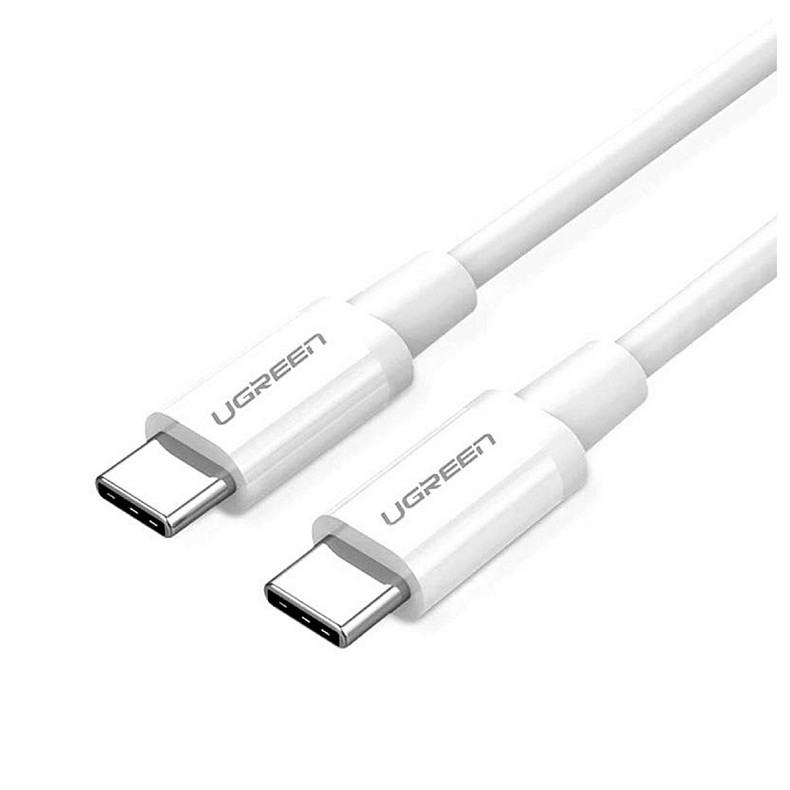 Кабель Ugreen US264 USB-C - USB-C, 2м, White (60520)