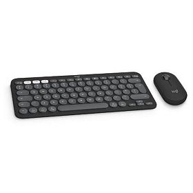 Комплект LOGITECH Pebble 2 Combo for Mac - TONAL GRAPHITE - US INT'L - BT - MAC