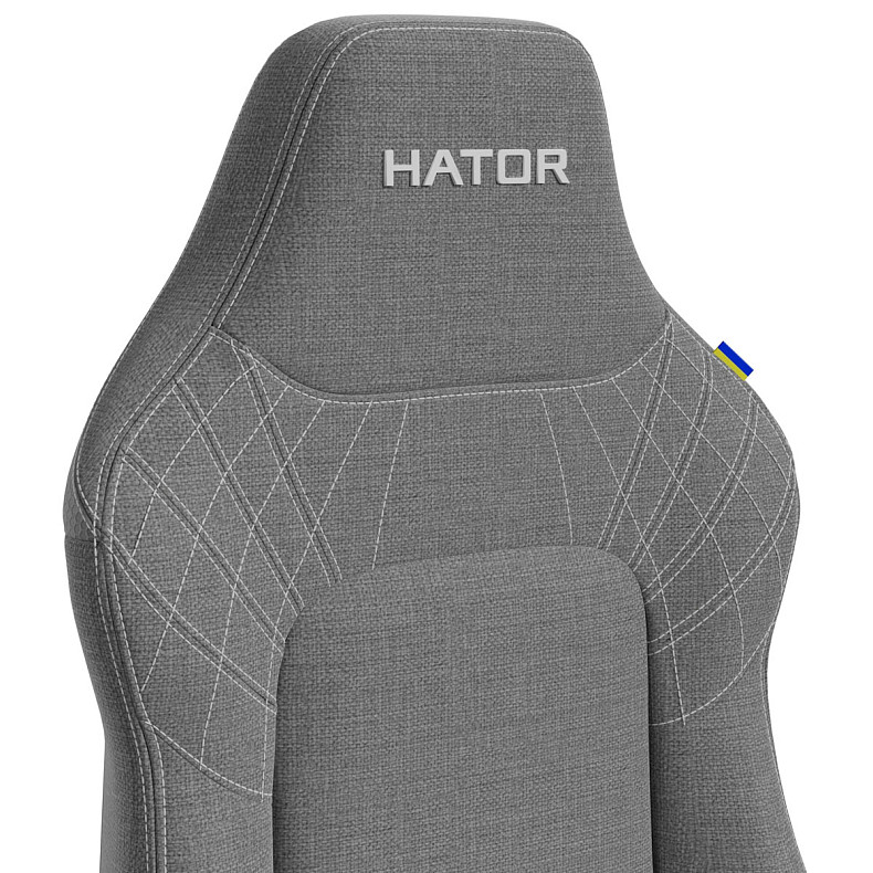 Крісло для геймерів HATOR Darkside 3L PRO Fabric (HTC3216L) Grey