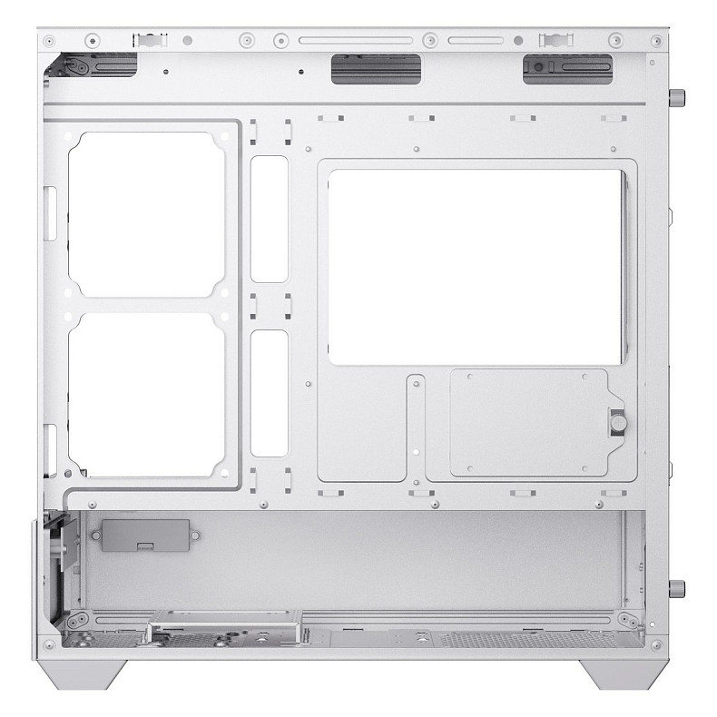 Корпус AeroCool P300D Digi-G-WT-v1 White (ACCS-PN05033.21)