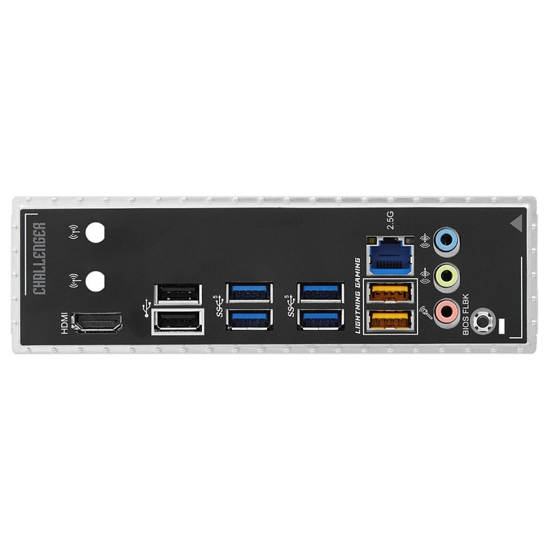 Материнська плата ASRock B850M CHALLENGER (AM5/B850, 4*DDR5, 2xPCIex16, HDMI/DP, 4xSATAІІІ,2xM.2, 2.5GLan, mATX)