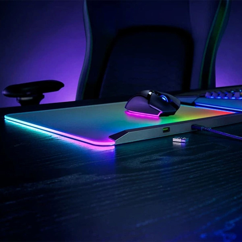 Коврик RAZER Firefly V2 Pro, Black (RZ02-04920100-R3M1)