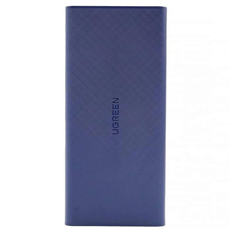 Универсальная мобильная батарея Ugreen PB165 20000mAh Blue (80304)