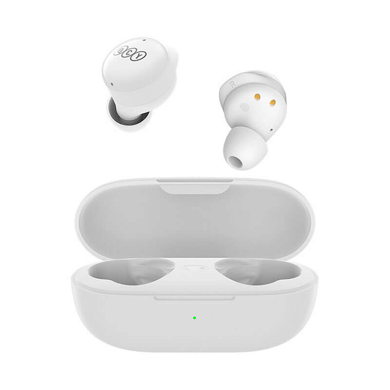 Наушники XIAOMI QCY T17 TWS Bluetooth Youth Buds White