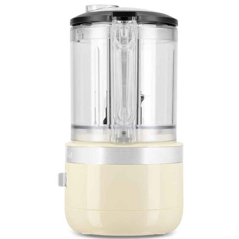 Кухонный миникомбайн KitchenAid 5KFCB519EAC беспроводной кремовый
