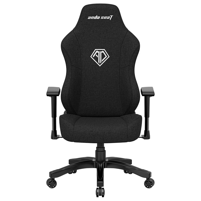 Крісло ігрове Anda Seat Phantom 3 Black Fabric Size L