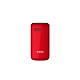 Мобільний телефон Sigma mobile X-style 241 Snap Dual Sim Red