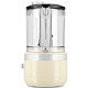 Кухонный миникомбайн KitchenAid 5KFCB519EAC беспроводной кремовый