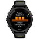 Спортивные часы GARMIN Forerunner 265S Black Bezel and Case with Black/Amp Yellow Silicone Band