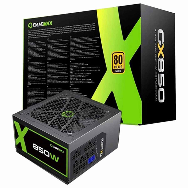Блок живлення GameMax GX-850 Modular 850W