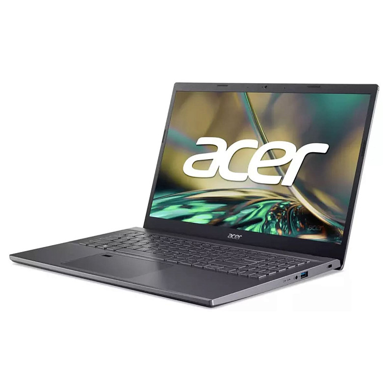 Ноутбук Acer Aspire 5 A515-57 15.6" FHD IPS, Intel i7-12650H, 16GB, F512GB, UMA, Lin, сірий