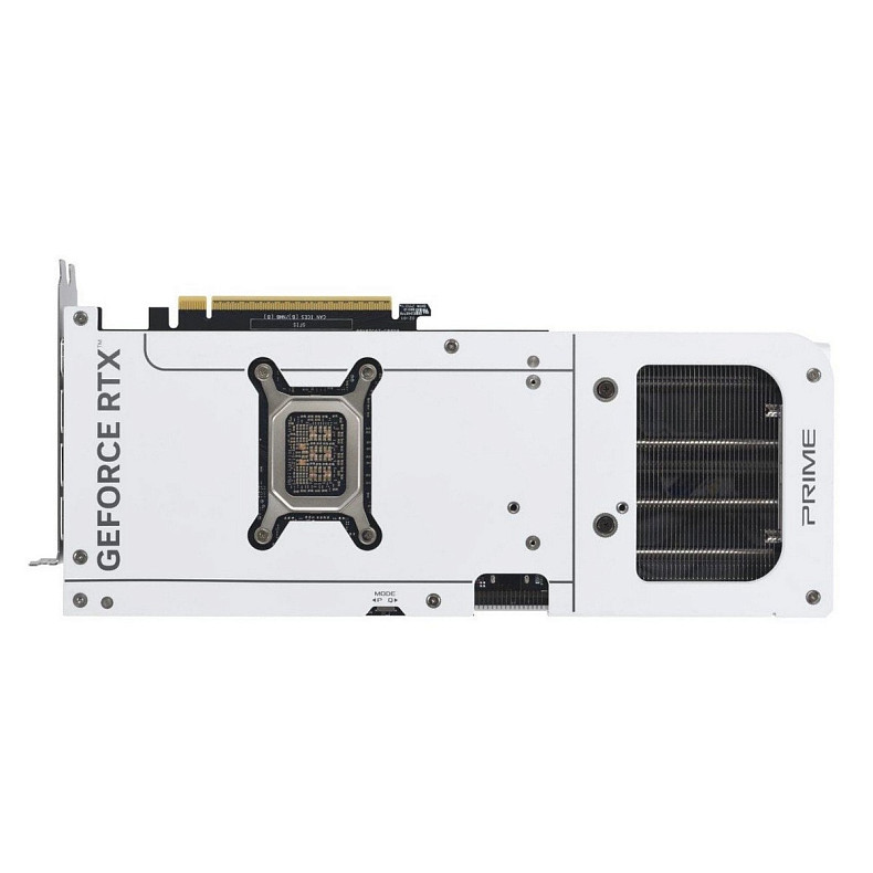 Відеокарта ASUS GeForce RTX 5070 Prime OC White 12GB GDDR7 (PRIME-RTX5070-O12G-WHITE)