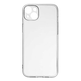 Чехол-накладка Armorstandart Air для Apple iPhone 14 Plus Camera cover Transparent (ARM64027)