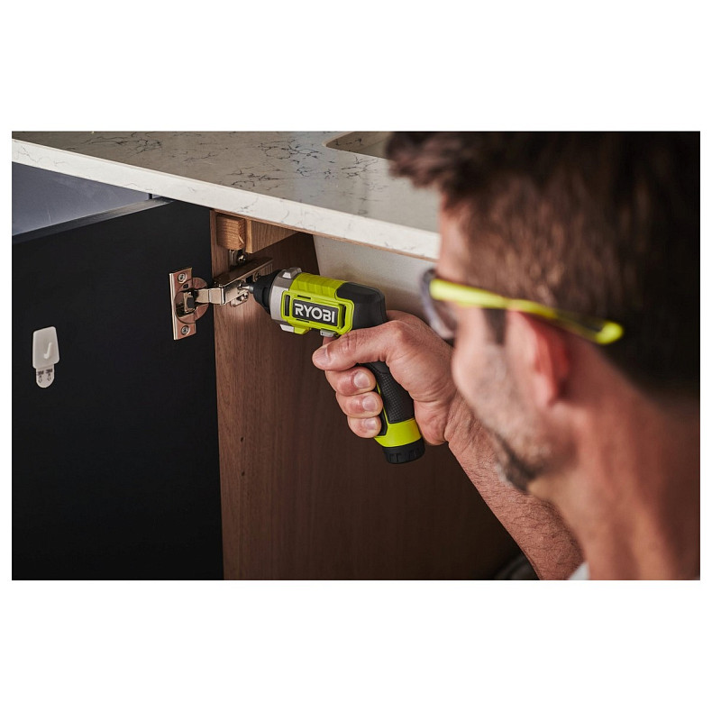 Електровикрутка Ryobi RSD4-120T USB (5133006210)