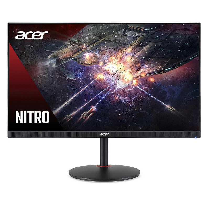 Монiтор TFT ACER 27" XV272UV3bmiiprx (UM.HX2EE.307) QHD IPS 350nit 2*HDMI DP Pivot MM Black