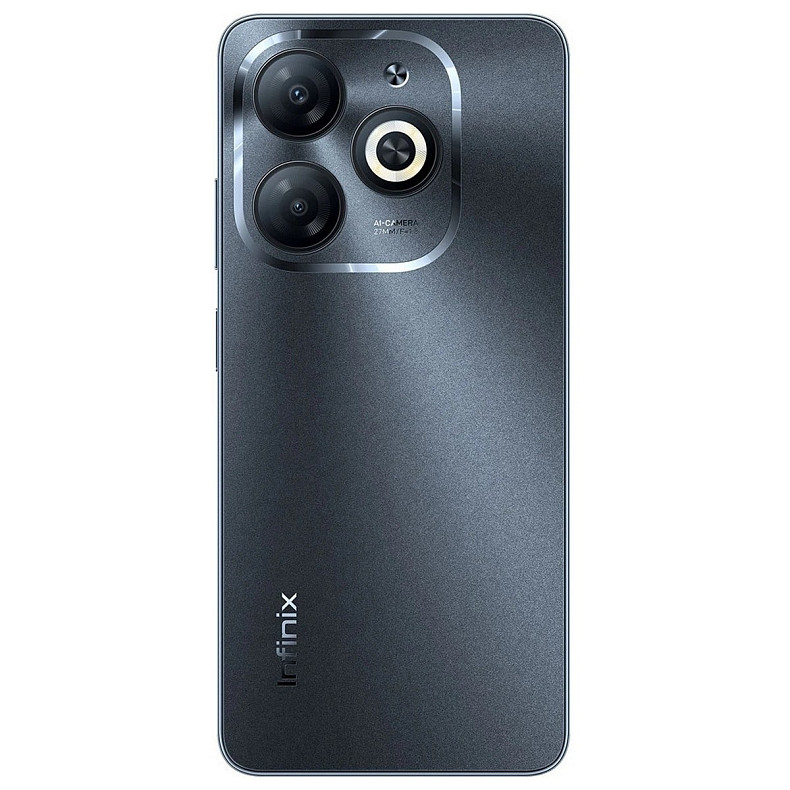 Смартфон INFINIX SMART 8 X6525D 2/64GB (timber black)