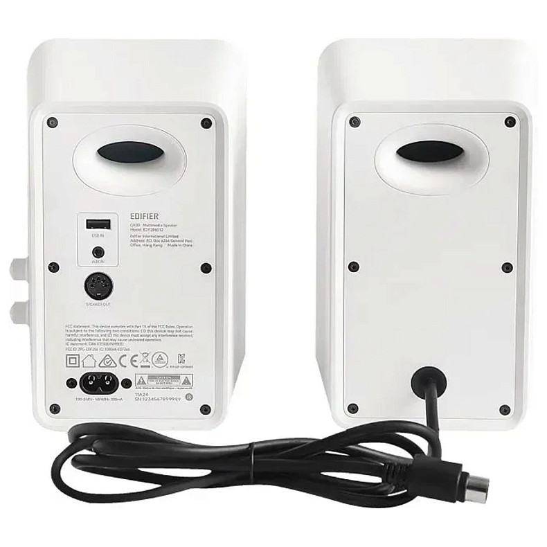 Акустична системa Edifier QR30 White