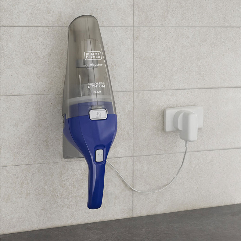 Портативний Black&Decker акум. пилосмок NVC115WA
