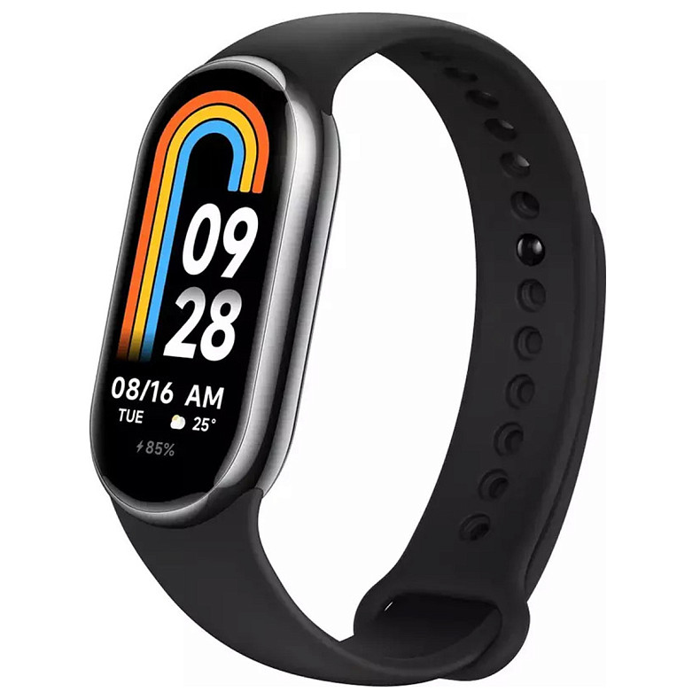 Фітнес-браслет Xiaomi Mi Smart Band 8 Graphite Black (BHR7165GL)