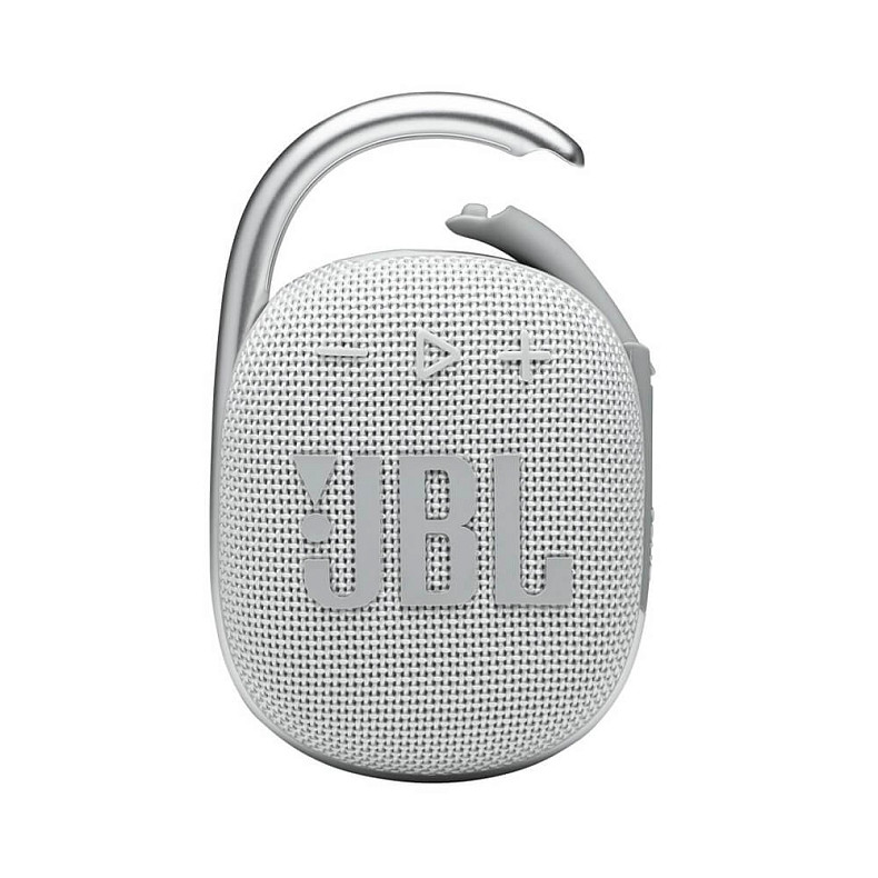 Портативная акустика JBL Clip 4 White (JBLCLIP4WHT)